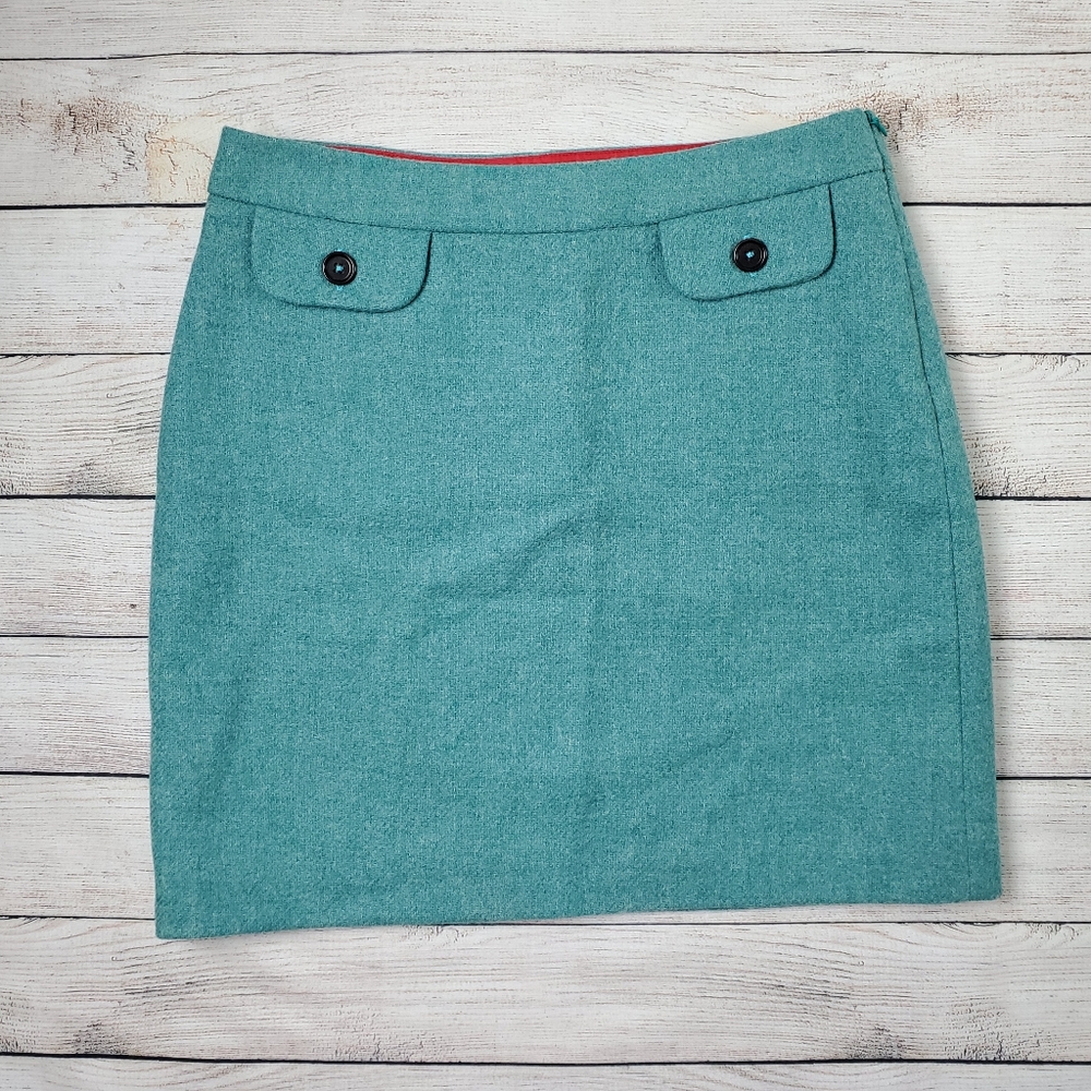 Boden | Wool mini skirt